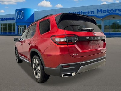 2026 Honda Pilot Touring
