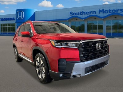 2026 Honda Pilot Touring