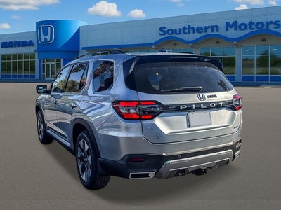 2026 Honda Pilot Elite