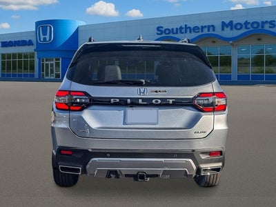 2026 Honda Pilot Elite