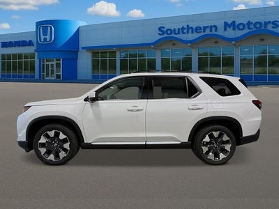 2026 Honda Pilot Elite