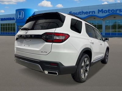 2026 Honda Pilot Elite