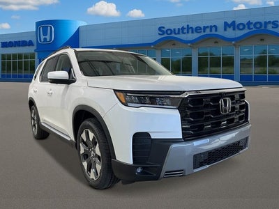 2026 Honda Pilot Elite