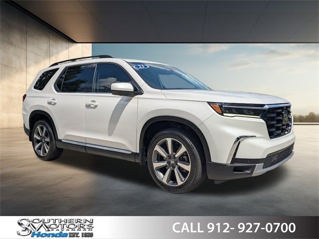 2024 Honda Pilot Elite