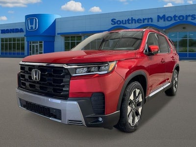 2026 Honda Pilot Elite