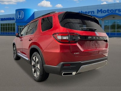 2026 Honda Pilot Elite