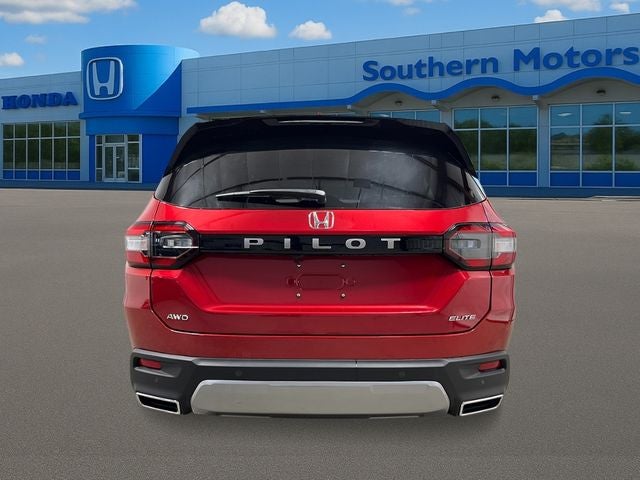 2026 Honda Pilot Elite