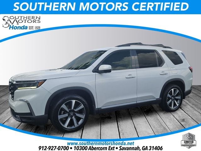 2025 Honda Pilot