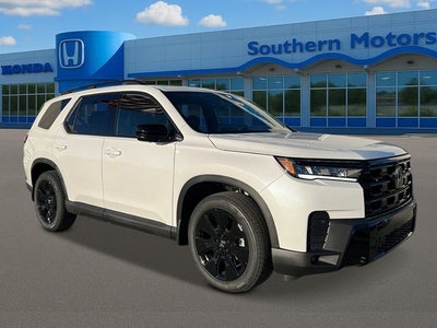 2026 Honda Pilot Black Edition