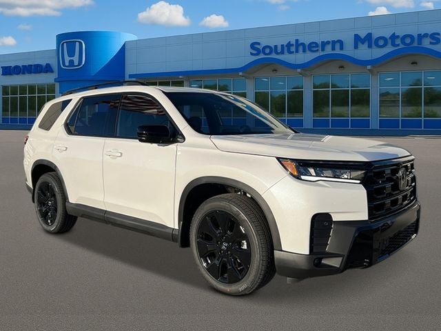 2026 Honda Pilot Black Edition