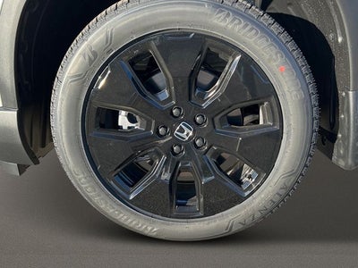 2026 Honda Pilot Black Edition