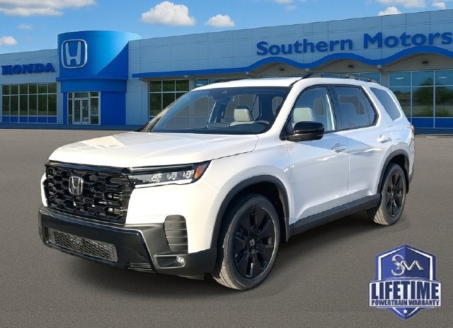 2026 Honda Pilot Black Edition