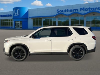 2026 Honda Pilot Black Edition