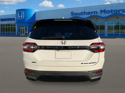 2026 Honda Pilot Black Edition