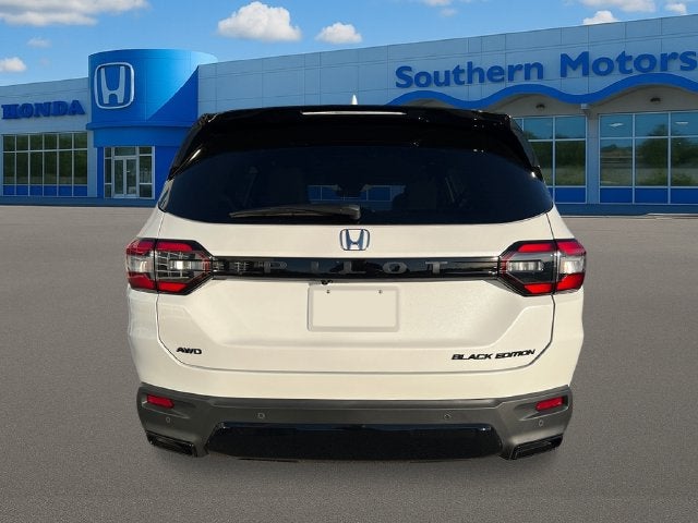 2026 Honda Pilot Black Edition