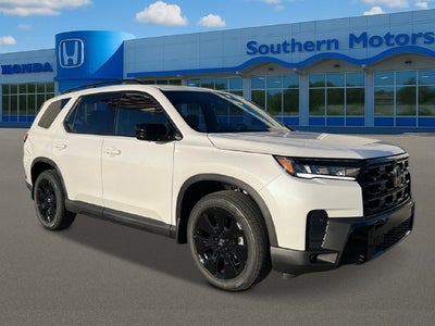 2026 Honda Pilot Black Edition