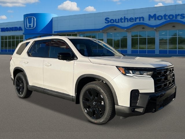 2026 Honda Pilot Black Edition