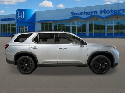 2026 Honda Pilot Black Edition