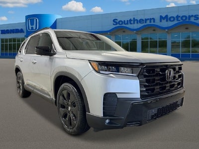 2026 Honda Pilot Black Edition