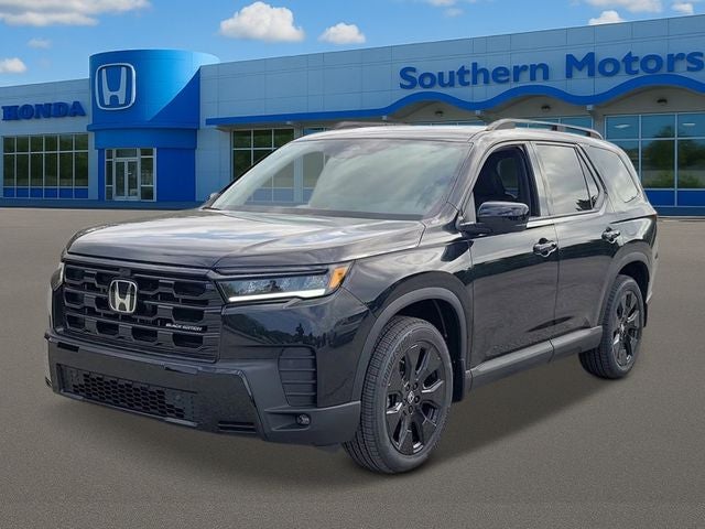 2026 Honda Pilot Black Edition