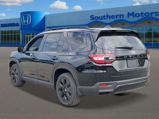 2026 Honda Pilot Black Edition