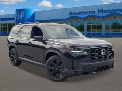 2026 Honda Pilot Black Edition