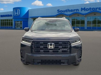 2026 Honda Pilot Black Edition