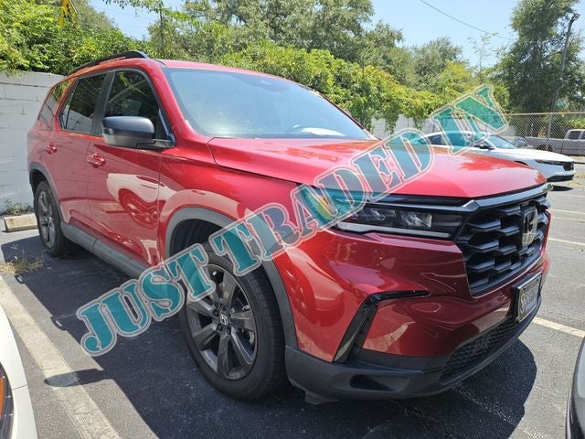 2025 Honda Pilot Sport
