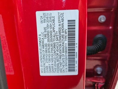 2025 Honda Pilot Sport