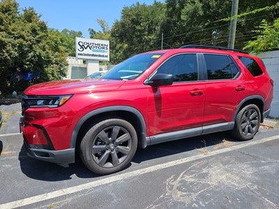 2025 Honda Pilot Sport