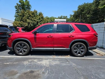2025 Honda Pilot Sport