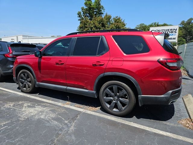 2025 Honda Pilot Sport