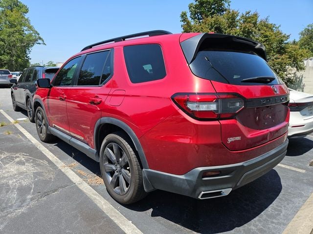2025 Honda Pilot Sport