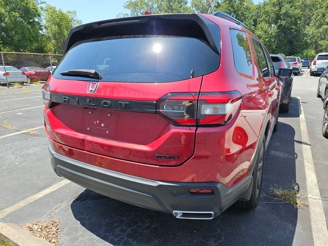 2025 Honda Pilot Sport