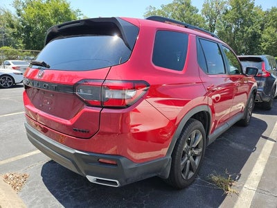 2025 Honda Pilot Sport