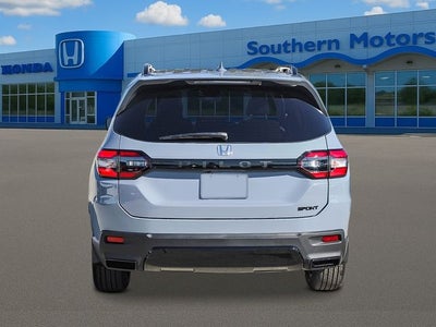 2026 Honda Pilot Sport