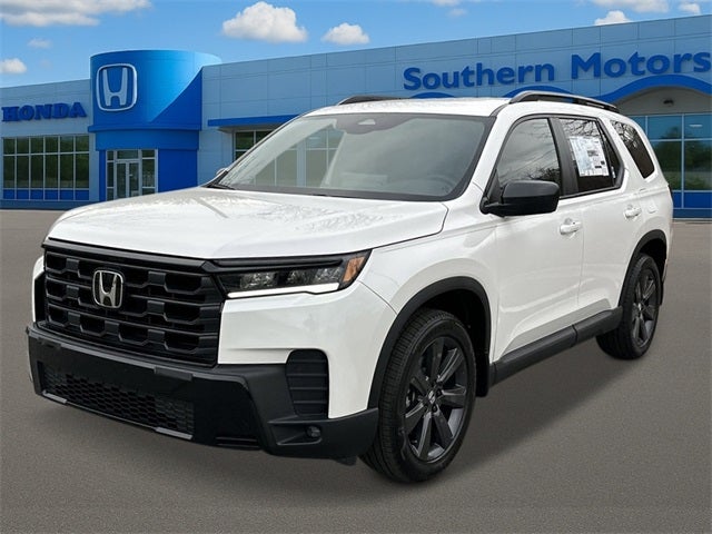 2026 Honda Pilot Sport