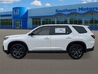 2026 Honda Pilot Sport