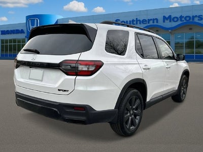 2026 Honda Pilot Sport