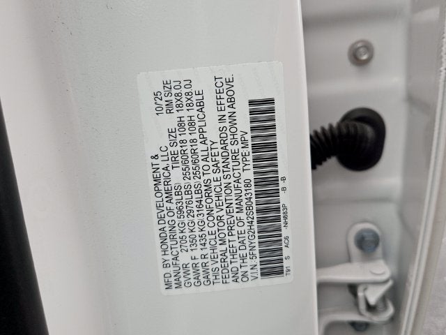 2025 Honda Pilot EX-L - Photo 16
