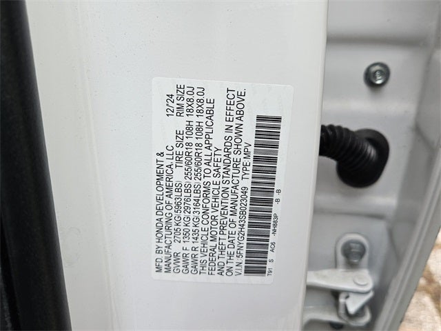 2025 Honda Pilot EX-L