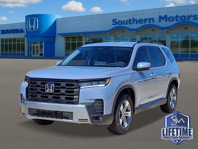 2026 Honda Pilot EX-L