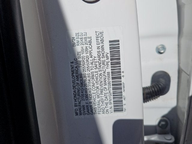2025 Honda Pilot Touring