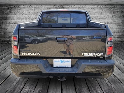 2014 Honda Ridgeline SE