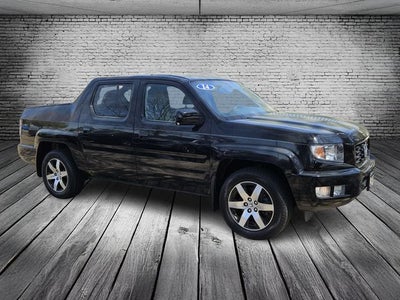 2014 Honda Ridgeline SE