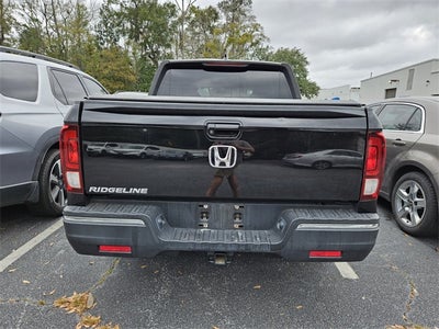 2017 Honda Ridgeline Sport