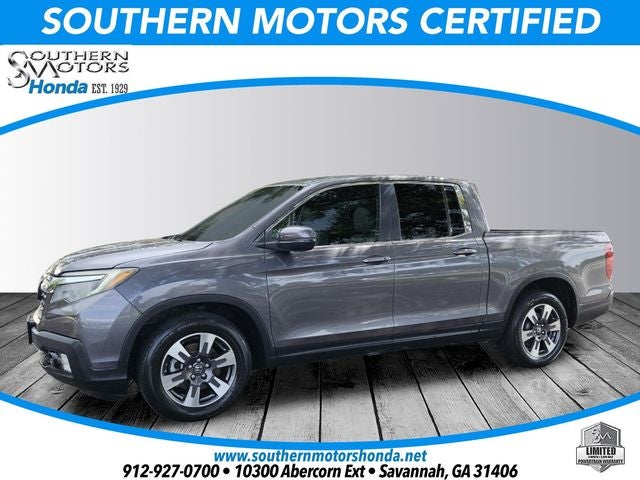 2019 Honda Ridgeline RTL-T