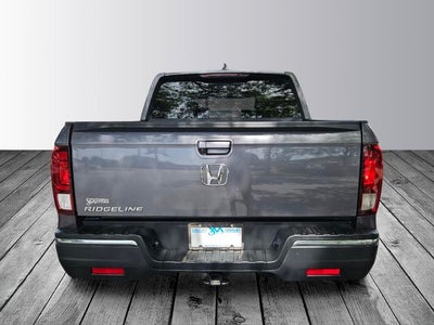 2019 Honda Ridgeline RTL-T