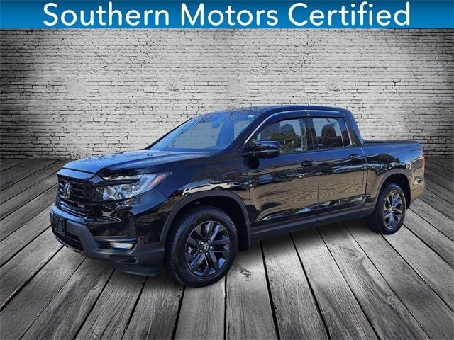 2022 Honda Ridgeline Sport
