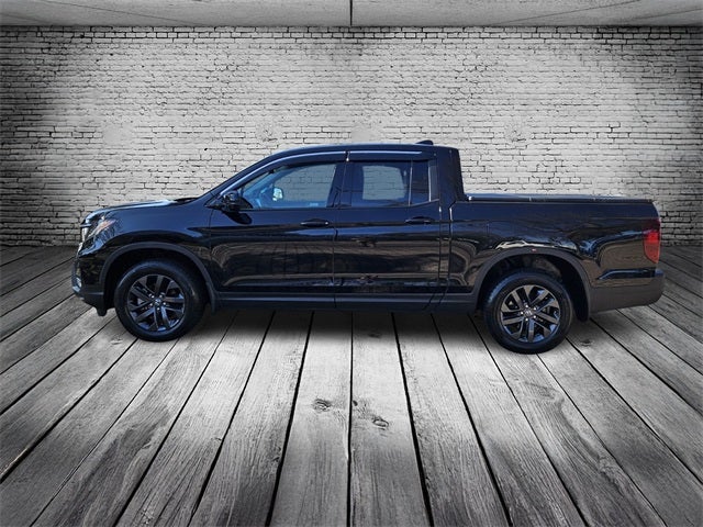 2022 Honda Ridgeline Sport